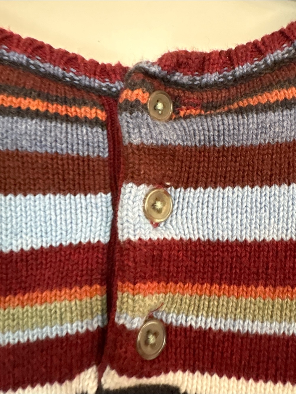 Hanna Andersson Sweater Dress Girls 12 / 150 - Picture 5 of 7